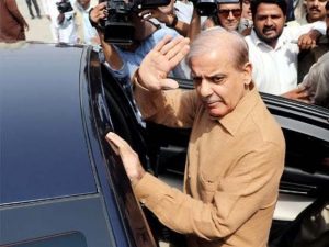 سابق وزیرِاعلیٰ پنجاب میاں شہباز شریف کو گرفتار کر لیا گیا