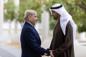 PM Shehbaz, UAE President Discuss Trade, Call for Lasting Middle East Peace