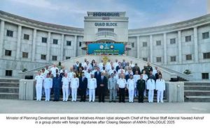 Pakistan Navy’s Maiden Aman Dialogue 2025 Concludes At Karachi