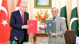 Pakistan, Turkiye exchange 24 agreements, MoUs & protocols