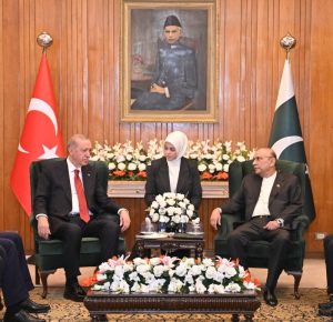 Pakistan, Turkiye Pledge to Boost Bilateral Cooperation