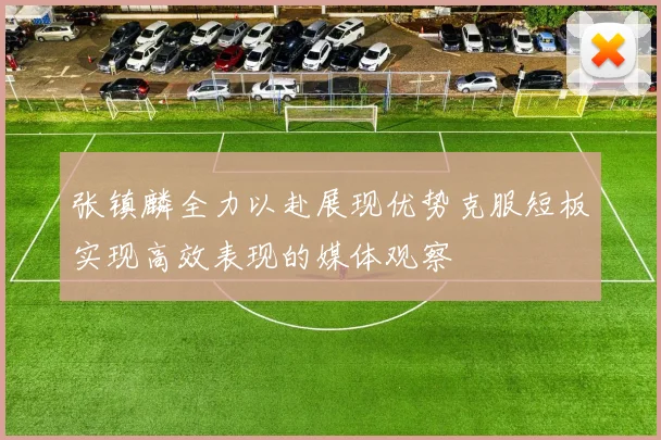 张镇麟全力以赴展现优势克服短板实现高效表现的媒体观察